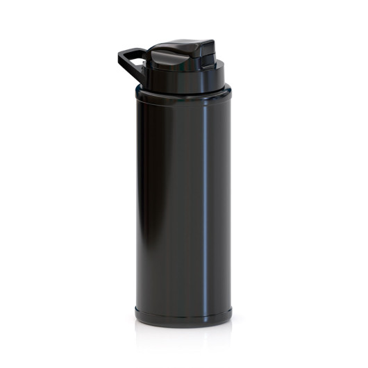 Retro Water Bottles Black